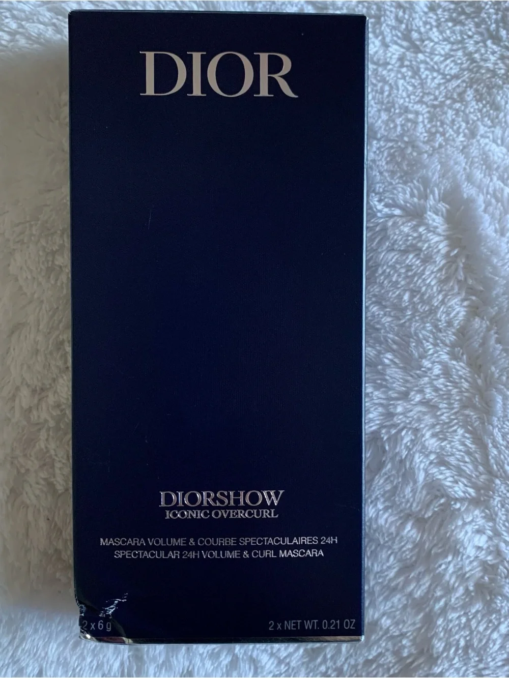 Dior Diorshow Mascara 24H Volume & Curl Spectacular Mascara in black